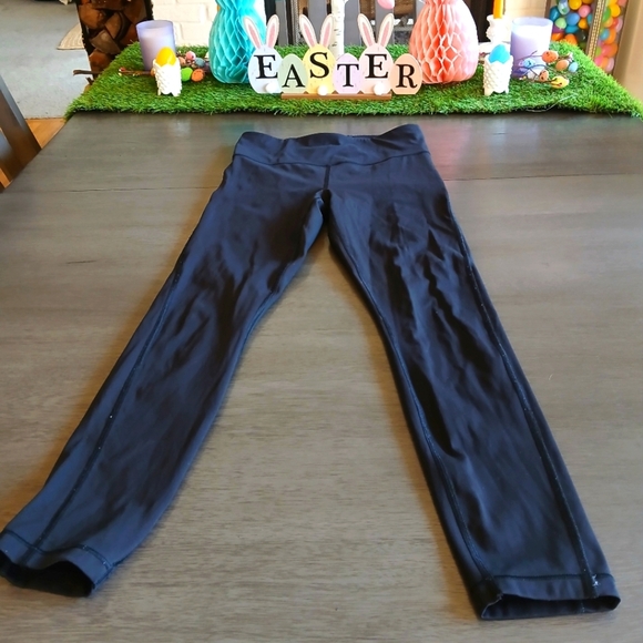 Athleta NWOT SIZE XS Leggings Navy - Picture 1 of 5